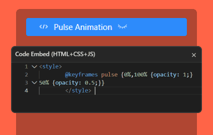 Animations and effects image
